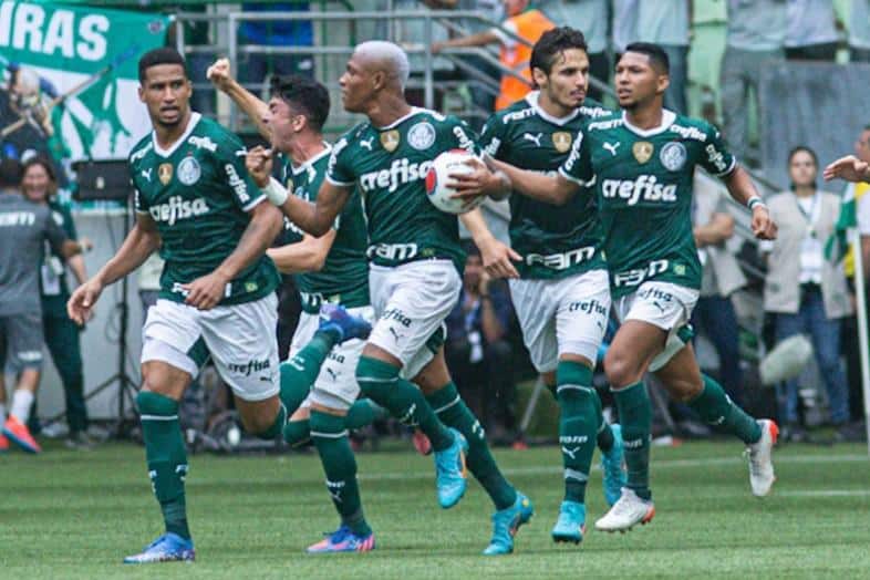 Palmeiras goleia o São Paulo e é o campeão paulista de 2022 - Jornal Cidade  RC